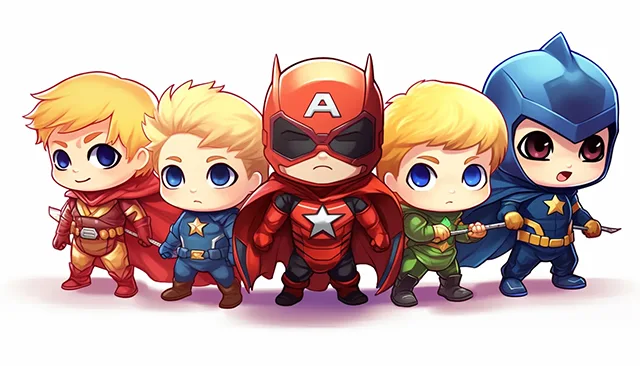 Nombres de niña inspirados en cómics