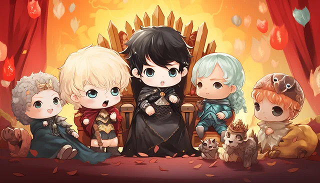 Nombres de chico inspirados en Game of Thrones