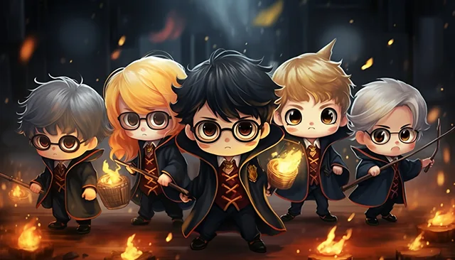 Nombres de chico inspirados en Harry Potter