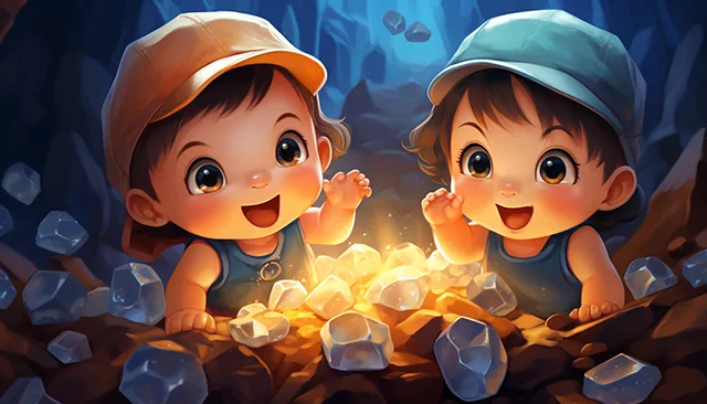 Nombres de niña inspirados en minerales